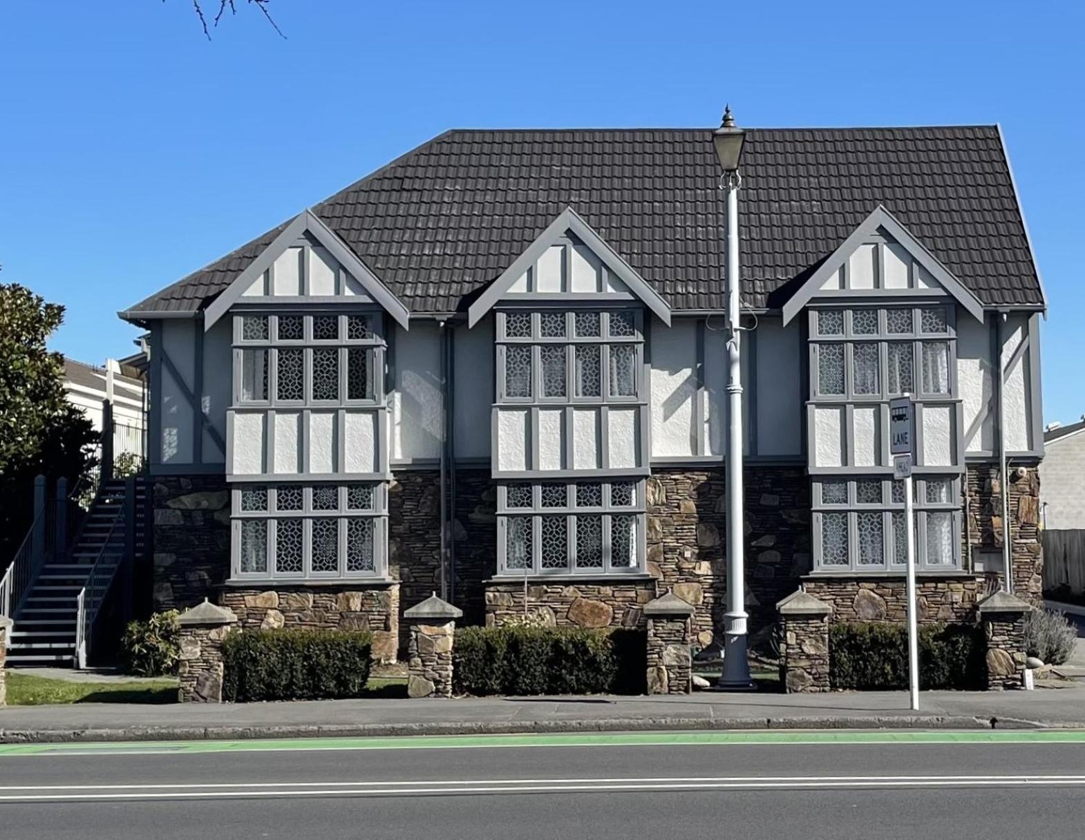 The Elmwood Motel Christchurch Exterior photo