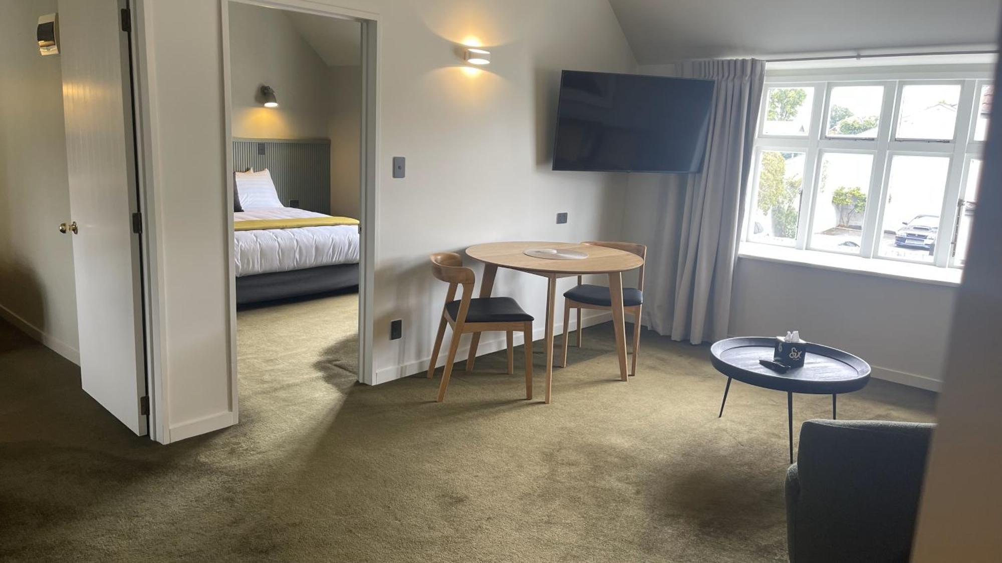 The Elmwood Motel Christchurch Exterior photo