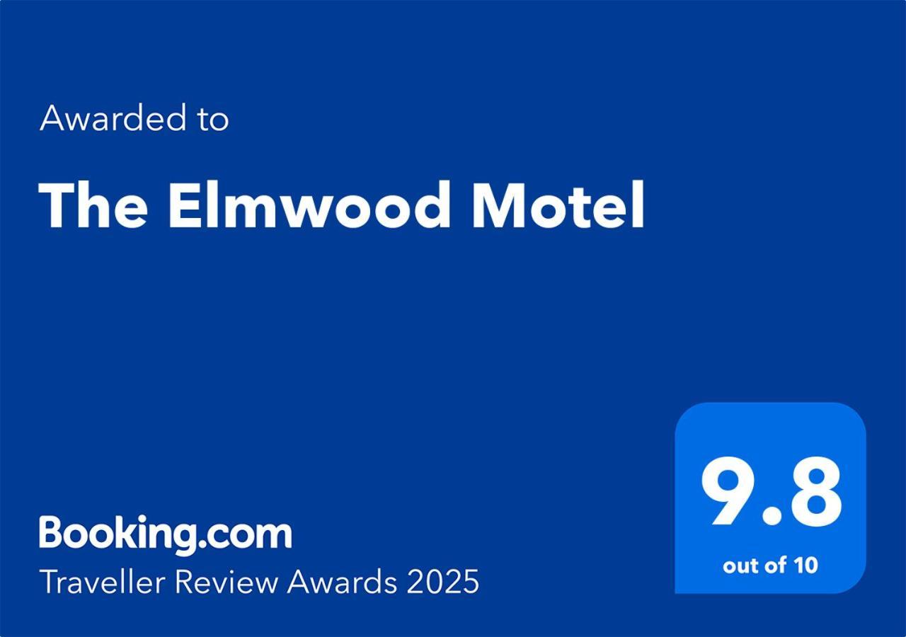 The Elmwood Motel Christchurch Exterior photo
